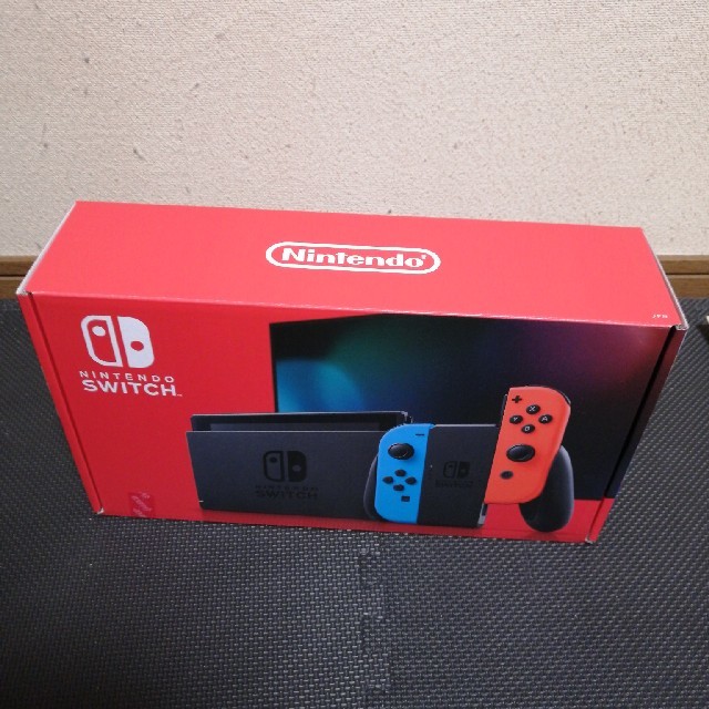 Nintendo Switch JOY-CON(L) ネオンブルー/(R) ネオ ...