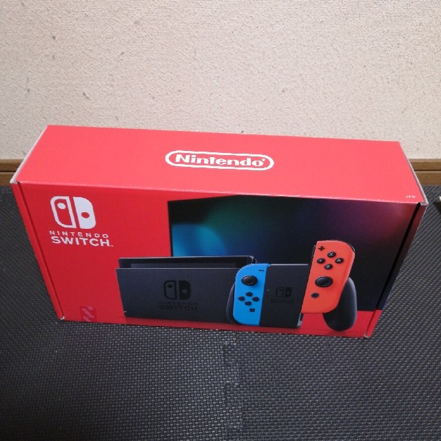 Nintendo Switch JOY-CON(L) ネオンブルー/(R) ネオ