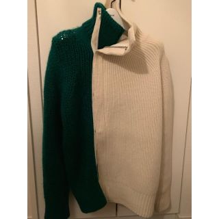 サカイ(sacai)のsacai Wool Knit Jacket(ニット/セーター)