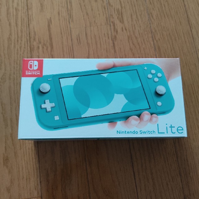 任天堂　Switch Lite 　美品　本体　ターコイズ