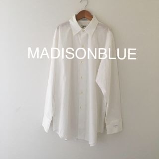 マディソンブルー(MADISONBLUE)の美品 MADISONBLUE マディソンブルー  白シャツ 01(シャツ/ブラウス(長袖/七分))