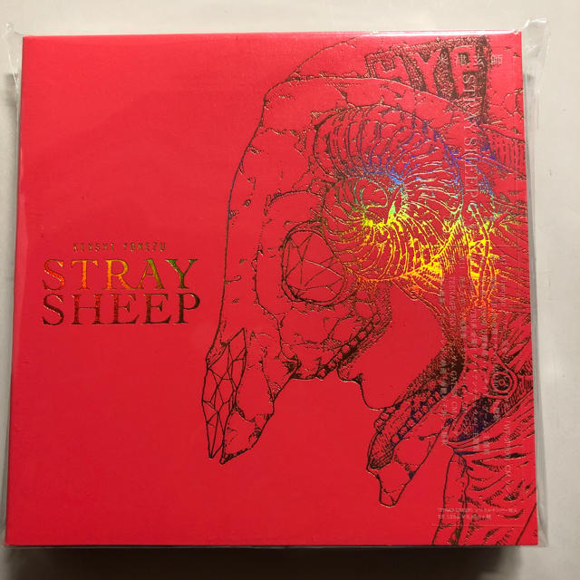 米津玄師  STRAY SHEEP（初回限定/アートブック盤/DVD付） エンタメ/ホビーのCD(ポップス/ロック(邦楽))の商品写真