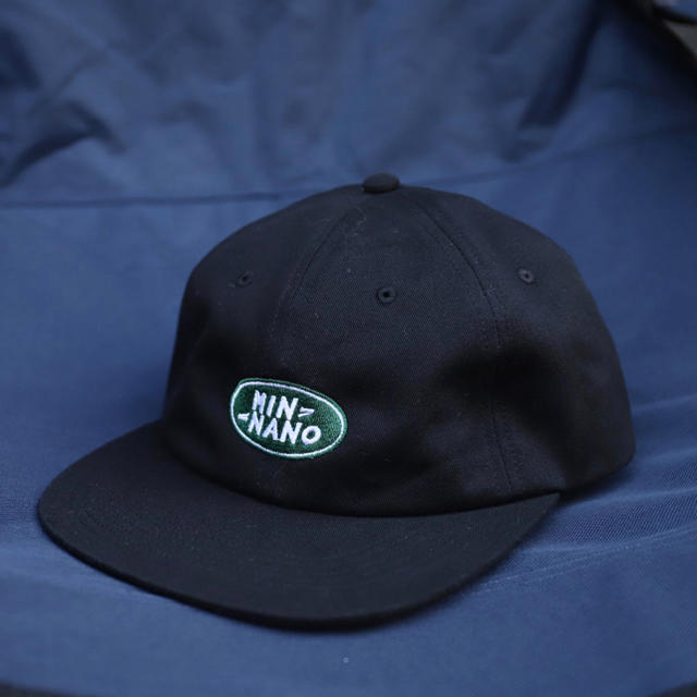 BEAMS(ビームス)のMIN-NANO Vehicle 6Panel Hat Black 黒 メンズの帽子(キャップ)の商品写真