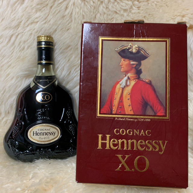 Hennessy X.O 金ラベル ブランデー