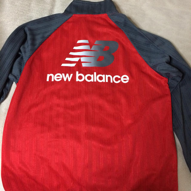 New Balance(ニューバランス)のNB ジャージ 130  キッズ/ベビー/マタニティのキッズ服男の子用(90cm~)(ジャケット/上着)の商品写真