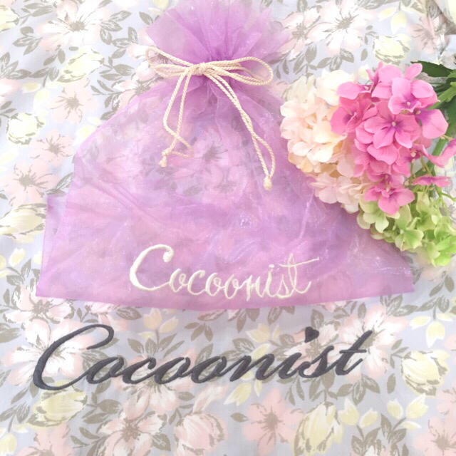 LIZ LISA(リズリサ)のcocoonist♡花柄トート♡送料０円 レディースのバッグ(トートバッグ)の商品写真