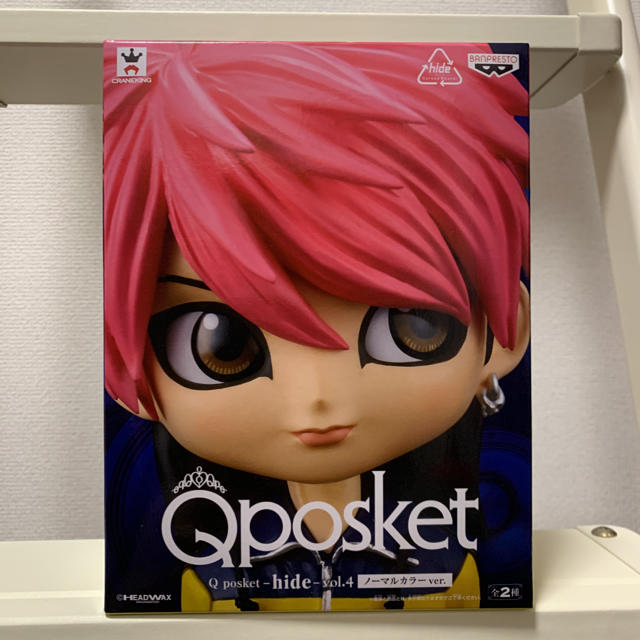 BANPRESTO(バンプレスト)のqposket  hide vol.4 エンタメ/ホビーのタレントグッズ(ミュージシャン)の商品写真