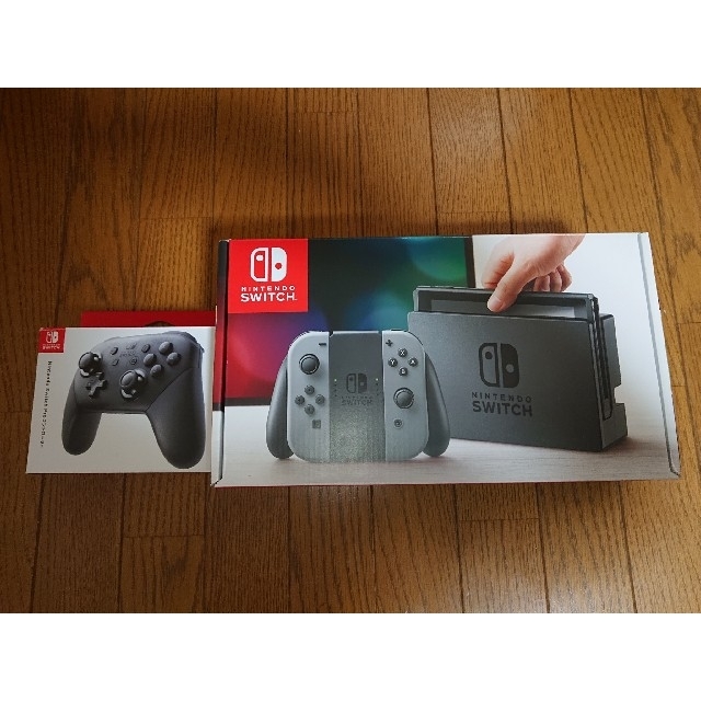 Nintendo Switch 本体 proコントローラーセット - nayaabhaandi.com