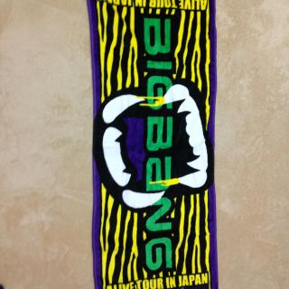 ビッグバン(BIGBANG)のBIGBANG グッズ ツアータオル(アイドルグッズ)