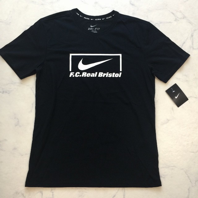 試着のみ レア FCRB × NIKE Tシャツ DRI-FIT M