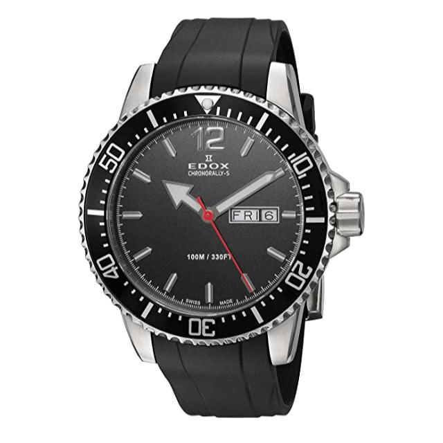 EDOX(エドックス)の【新品未使用】エドックス EDOX クロノラリー 腕時計  メンズの時計(腕時計(アナログ))の商品写真