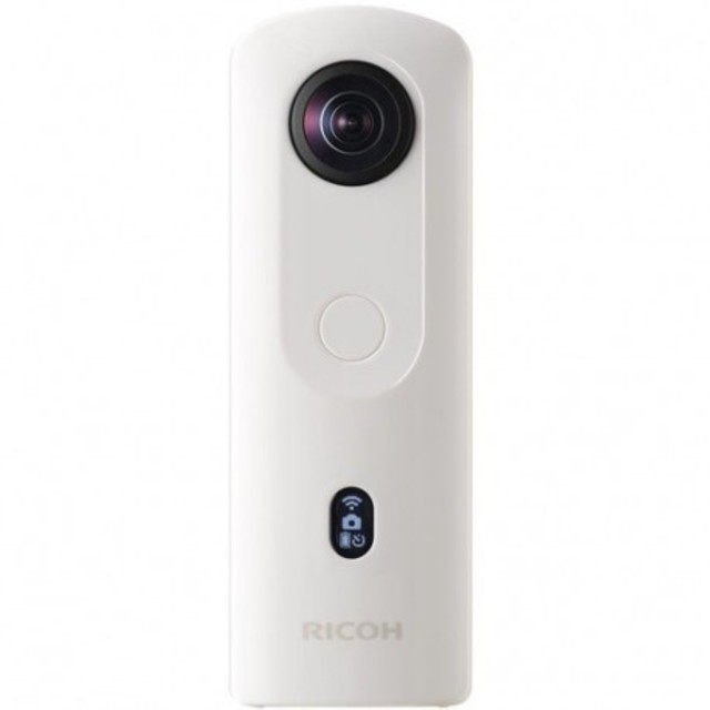 未使用品 RICOH リコー THETA SC2 シータ ホワイト スマホ/家電/カメラのカメラ(ビデオカメラ)の商品写真