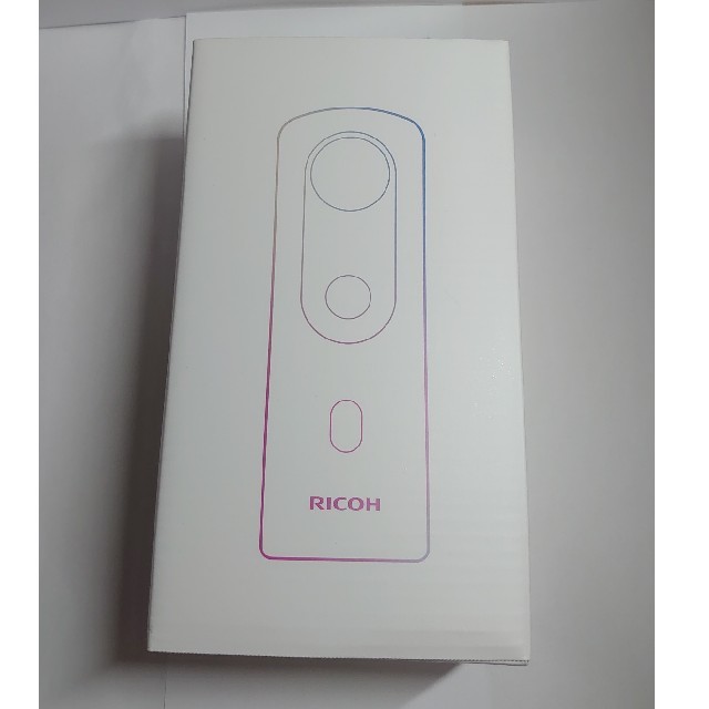 未使用品 RICOH リコー THETA SC2 シータ ホワイト スマホ/家電/カメラのカメラ(ビデオカメラ)の商品写真