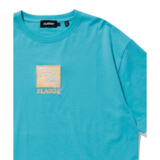 エクストララージ(XLARGE)のXLARGE TEE EMBROIDERY SQUARE OG  刺繍　Tシャツ(Tシャツ/カットソー(半袖/袖なし))