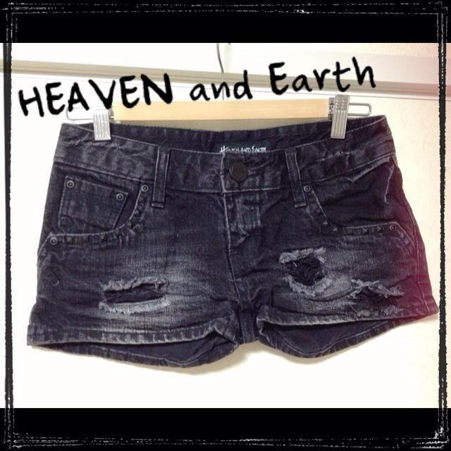 HEAVEN and Earth(ヘブンアンドアース)の値下！HEAVENandEarth♡ レディースのパンツ(ショートパンツ)の商品写真