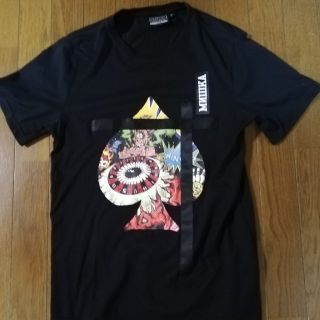 ミシカ(MISHKA)のミシカ　クロスリボン　カジノ　tシャツ(Tシャツ/カットソー(半袖/袖なし))