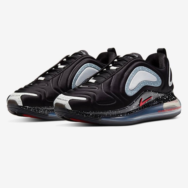 NIKE AIR MAX720 アンダーカバー　27.5cm 黒