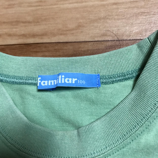 familiar(ファミリア)のタンクトップ☆100☆ファミリア キッズ/ベビー/マタニティのキッズ服男の子用(90cm~)(Tシャツ/カットソー)の商品写真