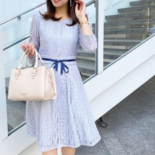 ミッシュマッシュ(MISCH MASCH)のミッシュマッシュ♡レースベルト付きワンピース(ひざ丈ワンピース)