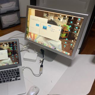 アップル(Apple)の20inch Apple モニター(ディスプレイ)