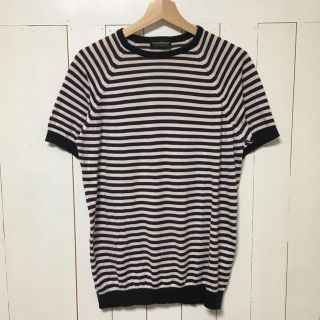 ジョンスメドレー(JOHN SMEDLEY)のJOHN SMEDLEY Tシャツ　シーアイランドコットン　アニ散歩　片野英児(Tシャツ/カットソー(半袖/袖なし))