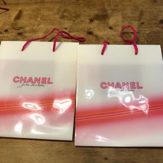 シャネル(CHANEL)のCHANEL シャネル　ショップ袋　2個セット(ショップ袋)