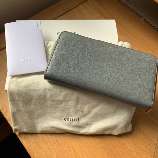 セリーヌ(celine)のCELINE セリーヌ ラウンドファスナー 長財布 コール(財布)