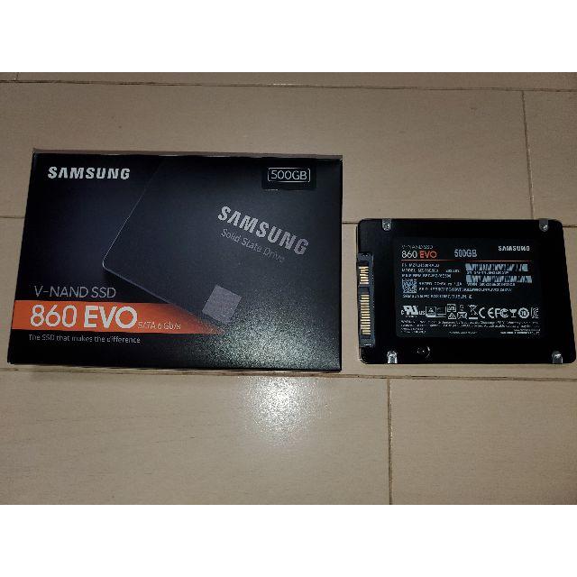Samsung SSD 860EVO 500GB
