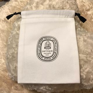 ディプティック(diptyque)の新品 diptyque ディプティック 巾着 ノベルティ(ポーチ)