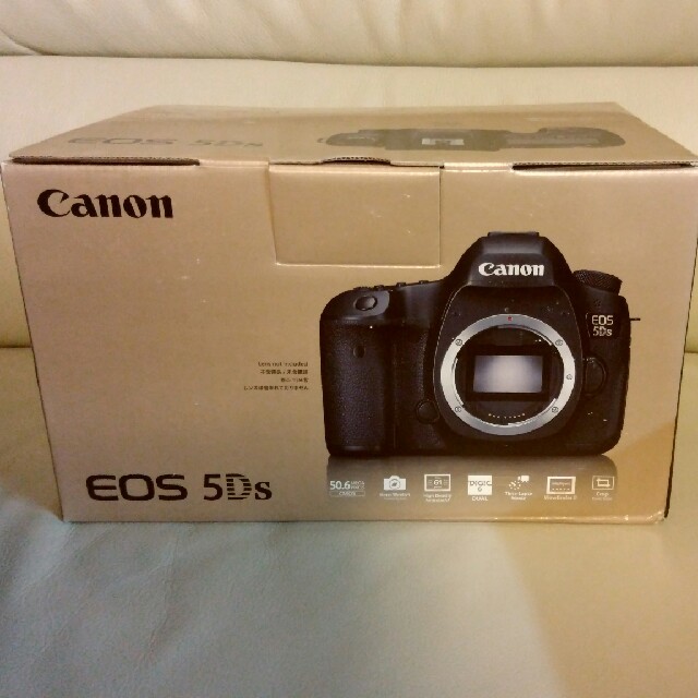 Canon EOS 5Ds ボディ本体　5DS 5ds eos