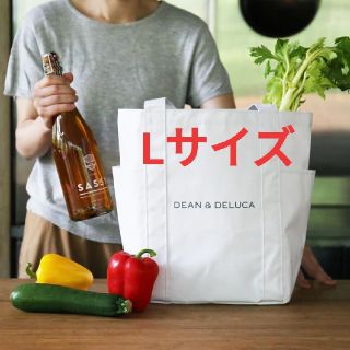 ディーンアンドデルーカ(DEAN & DELUCA)の【限定品】DEAN ＆ DELUCA マーケットトートバッグ  Lサイズ(トートバッグ)