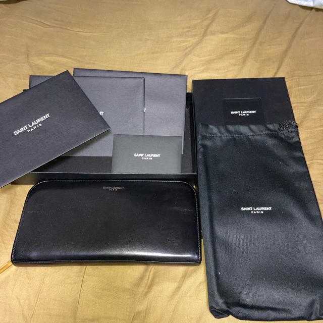 Saint Laurent(サンローラン)のサンローラン　長財布　saintlaurent メンズのファッション小物(長財布)の商品写真