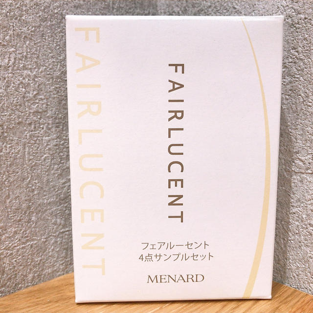 MENARD(メナード)のメナード　フェアルーセント　サンプルセット コスメ/美容のキット/セット(サンプル/トライアルキット)の商品写真