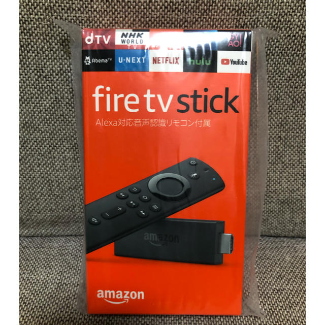 新品未開封 Fire TV Stick アマゾン ファイヤー TV スティック