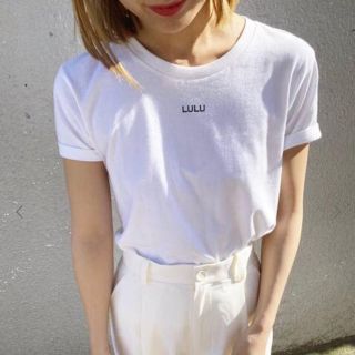 エディットフォールル(EDIT.FOR LULU)のEDIT.FOR LULU tシャツ(Tシャツ(半袖/袖なし))