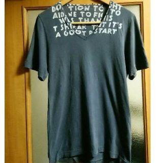 マルタンマルジェラ(Maison Martin Margiela)のメゾンマルジェラ MAISON MARGIELA AIDS Tシャツ(Tシャツ(半袖/袖なし))