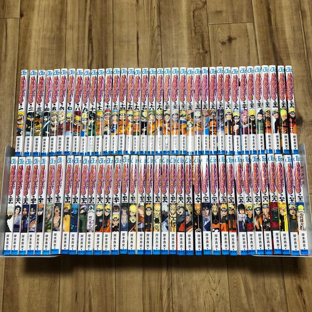 エンタメホビーＮＡＲＵＴＯ 全72巻