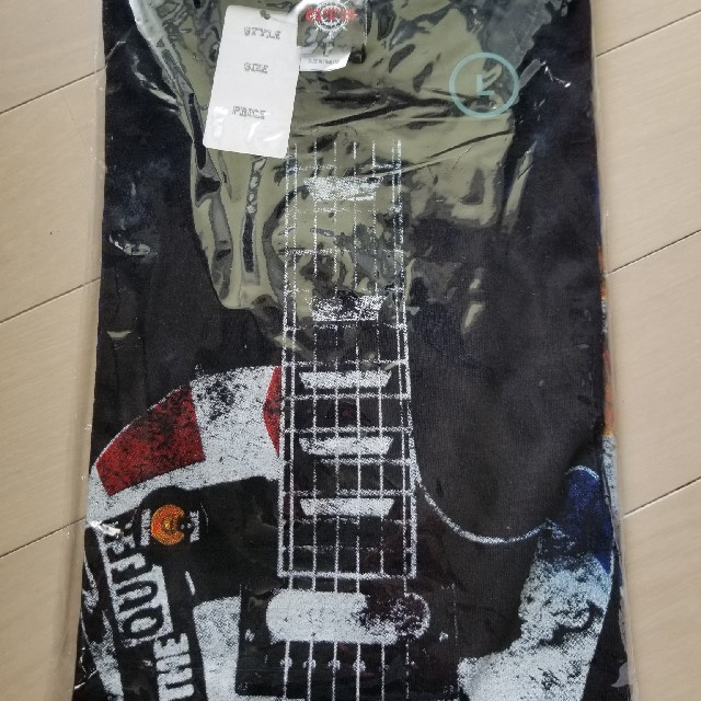新品　 セックス ピストルズ ロックTシャツ　ギター　 Lサイズ メンズのトップス(Tシャツ/カットソー(半袖/袖なし))の商品写真