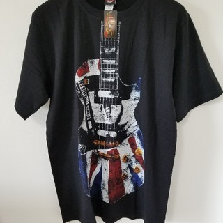 新品　 セックス ピストルズ ロックTシャツ　ギター　 Lサイズ(Tシャツ/カットソー(半袖/袖なし))