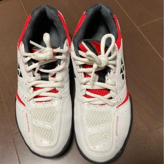 ヨネックス(YONEX)の美品❣️ヨネックスシューズ23センチ(シューズ)