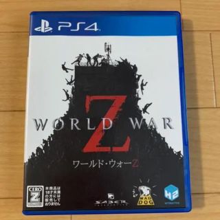 プレイステーション4(PlayStation4)のPS4 World War Z 日本版 WWZ(家庭用ゲームソフト)