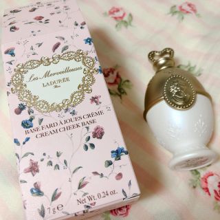 ラデュレ(LADUREE)のLADUREE クリームチークベース04(チーク)