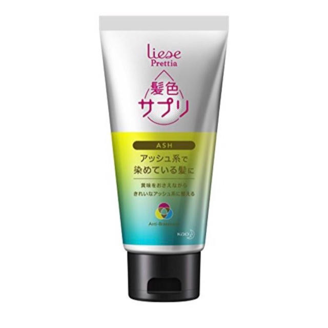 liese(リーゼ)のリーゼ プリティア 髪色サプリ アッシュ系で染めている髪に コスメ/美容のヘアケア/スタイリング(トリートメント)の商品写真