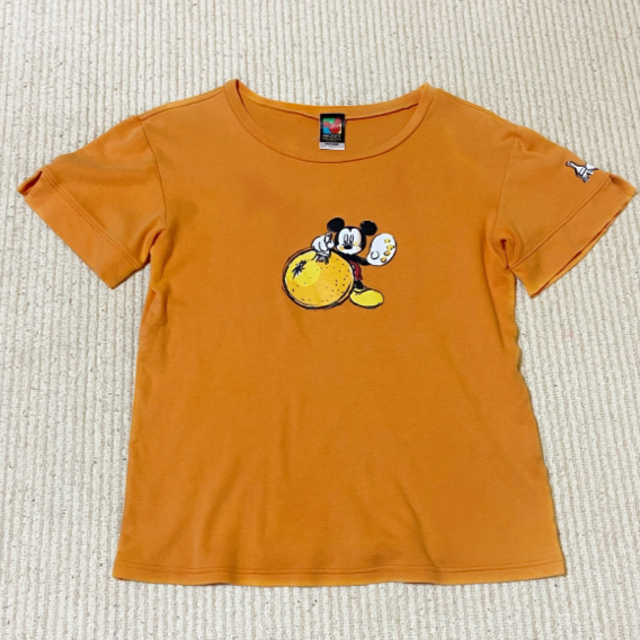 Disney(ディズニー)のDisney★ミッキーマウス☆Ｔシャツ　DIA CLUB レディースのトップス(Tシャツ(半袖/袖なし))の商品写真