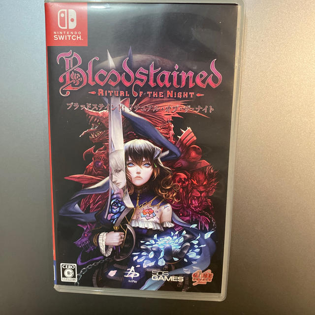 Nintendo Switch(ニンテンドースイッチ)のBloodstained: Ritual of the Night  エンタメ/ホビーのゲームソフト/ゲーム機本体(家庭用ゲームソフト)の商品写真