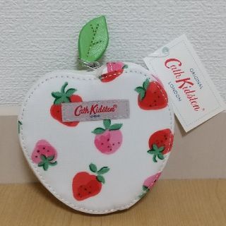 キャスキッドソン(Cath Kidston)の新品☆Cath Kidston 苺 コインケース(コインケース)