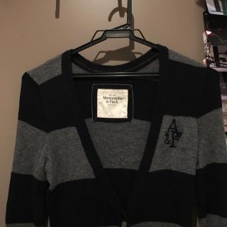 アバクロンビーアンドフィッチ(Abercrombie&Fitch)のアバクロ ロングカーデ(カーディガン)