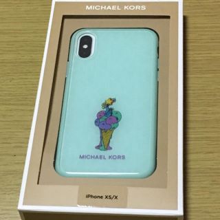 マイケルコース(Michael Kors)のMICHAEL KORS iphone XS/X ケース (iPhoneケース)