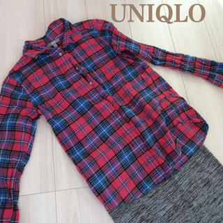 ユニクロ(UNIQLO)のUNIQLO♡シャツ(シャツ/ブラウス(長袖/七分))