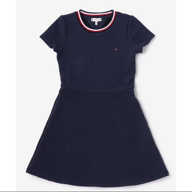 TOMMY HILFIGER(トミーヒルフィガー)のトミーヒルフィガー TOMMY HILFIGER 110 ワンピース キッズ/ベビー/マタニティのキッズ服女の子用(90cm~)(ワンピース)の商品写真